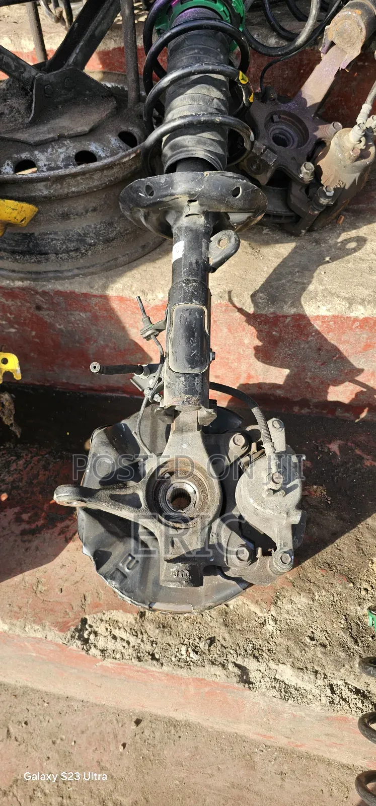 Honda Grace Front Hub