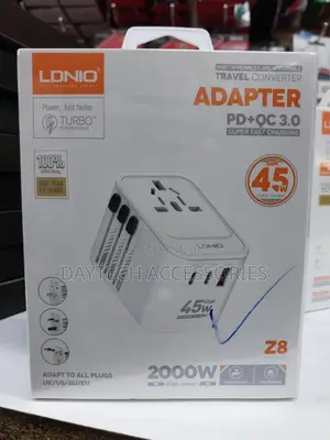 Z8 – 45w Universal Travel Adapter International Plug Adapter