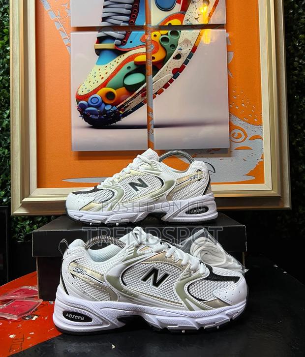 New Balance 530 “White Silver”