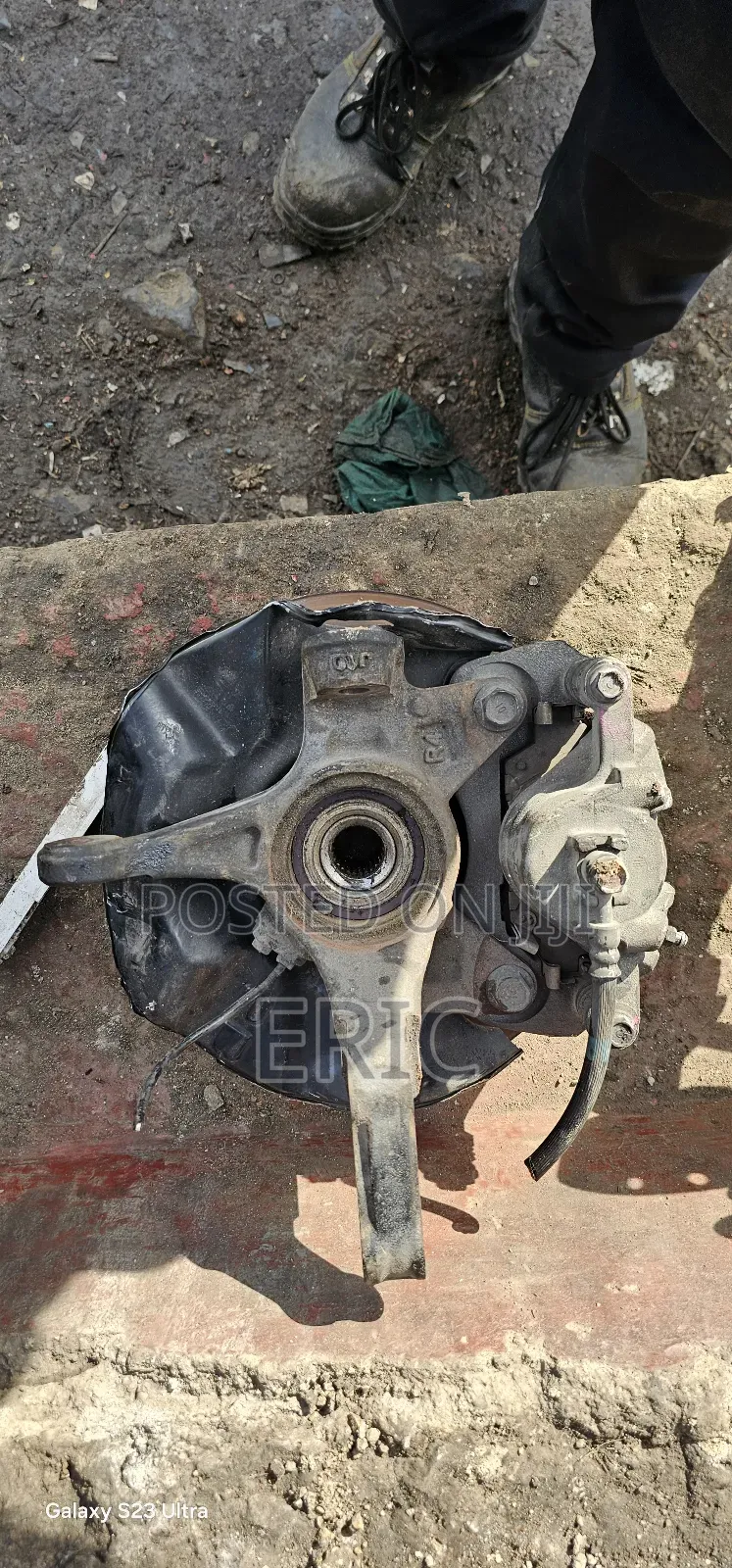 Honda Partner Front Hub