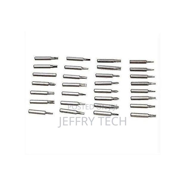 Home Tools Set 32 in 1 Magnetic Precision Screwdriver Kit - thumbnail 2