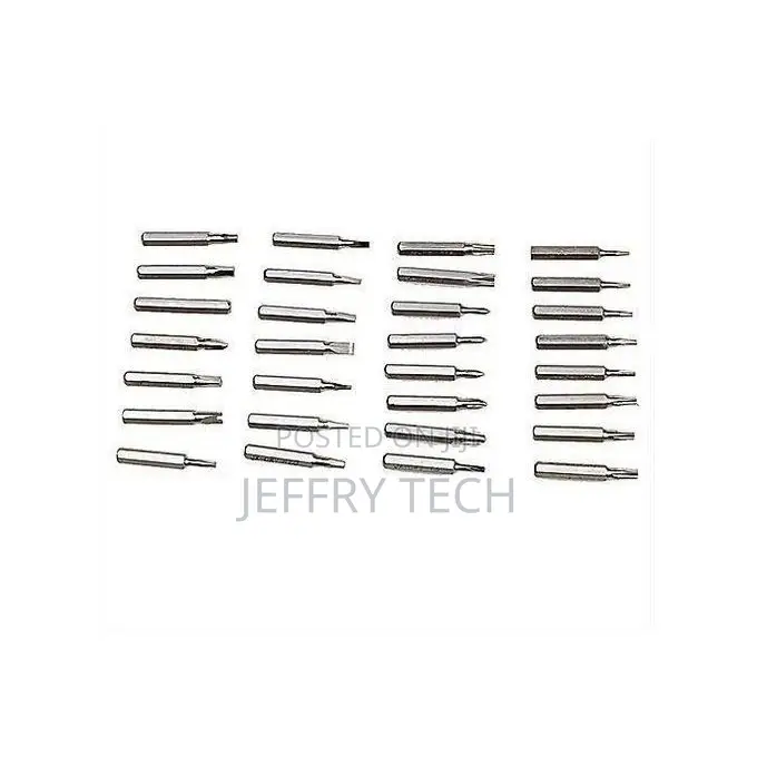 Home Tools Set 32 in 1 Magnetic Precision Screwdriver Kit