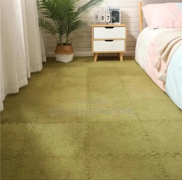 Heavy-Duty Gym Interlocking Mats - main view