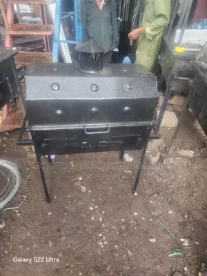 Closed BBQ Grill(Mild Steel)