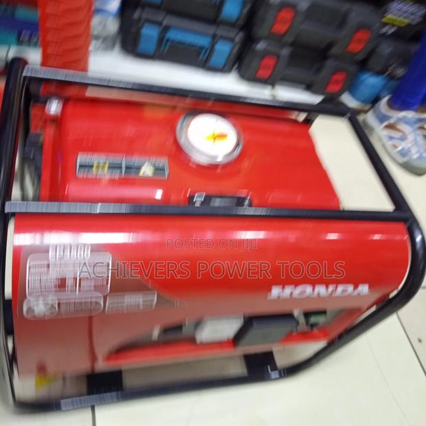 Honda 3.5kva Generator Machine - main view