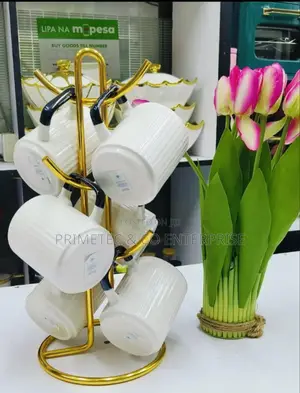 Ceramic Tea Cups 6pcs