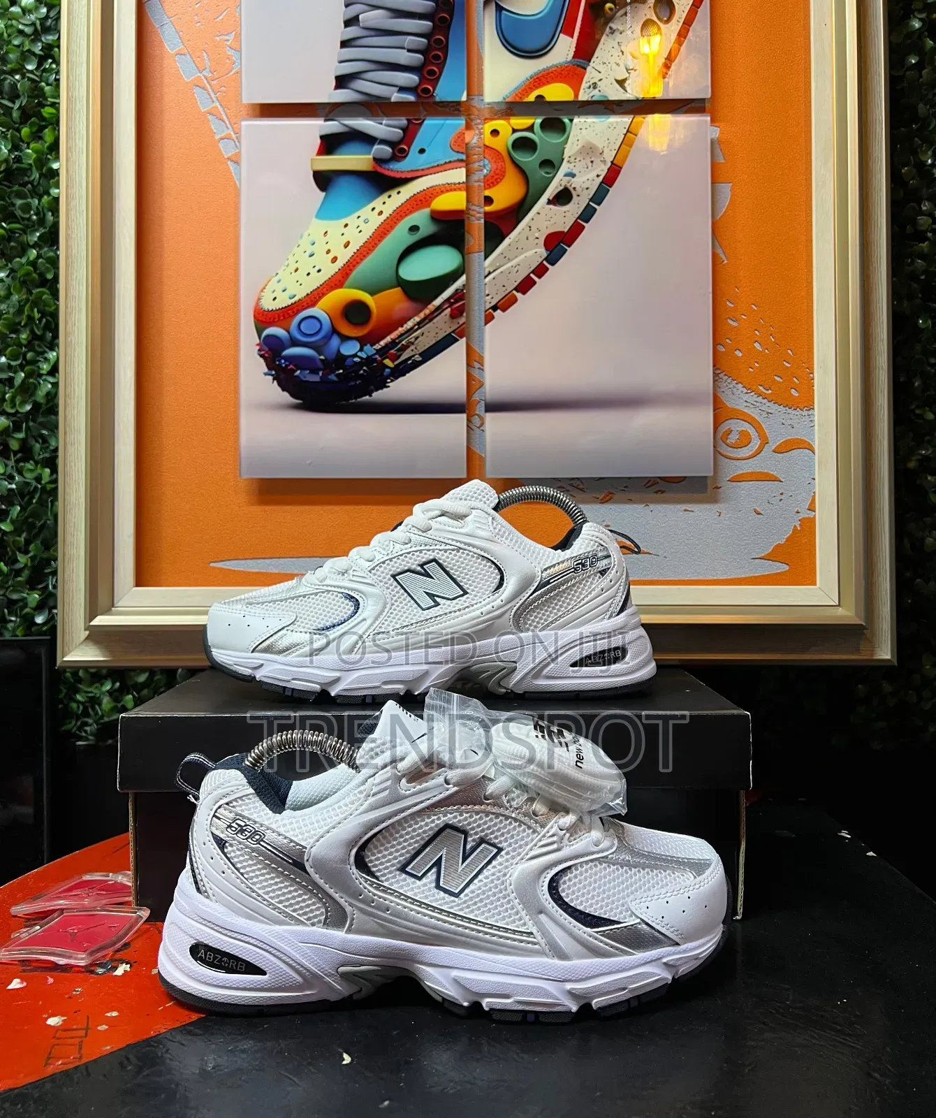 New Balance 530 “White Flani”