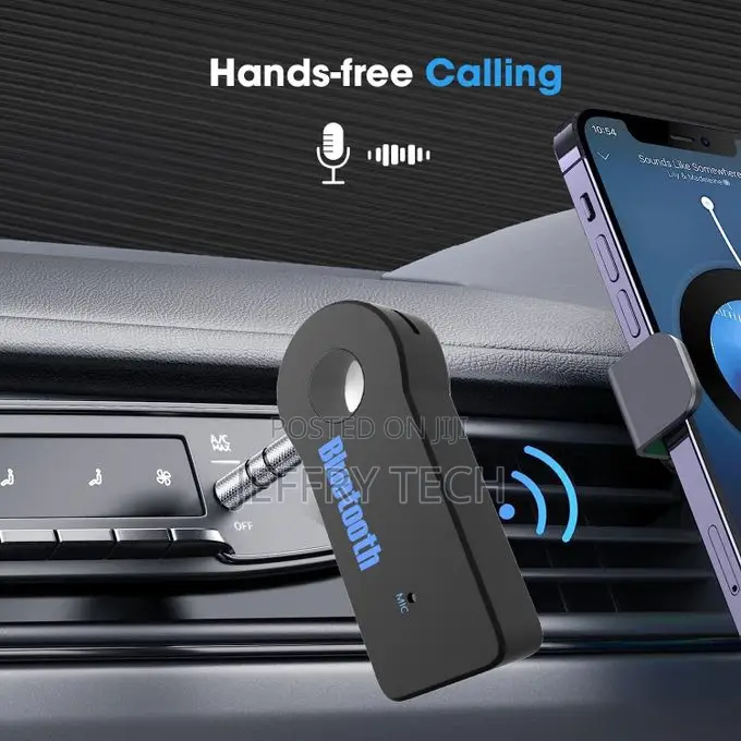Portable 3.5mm Bluetooth Aux Adapter Wireless