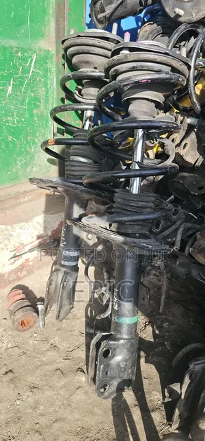 Auris Shocks Well Maintained
