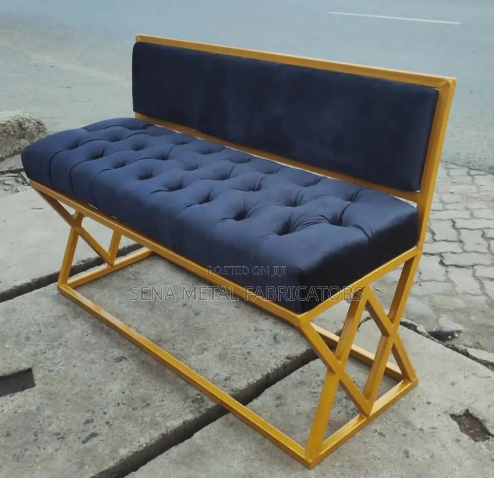 Salon 3 Seater Waiting Chair or Home Decor