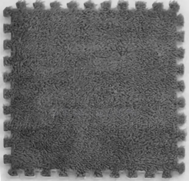 Eco-Friendly Cork Interlocking Mats - main view