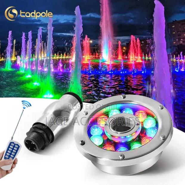 Fountain Foam Nozzle With Light