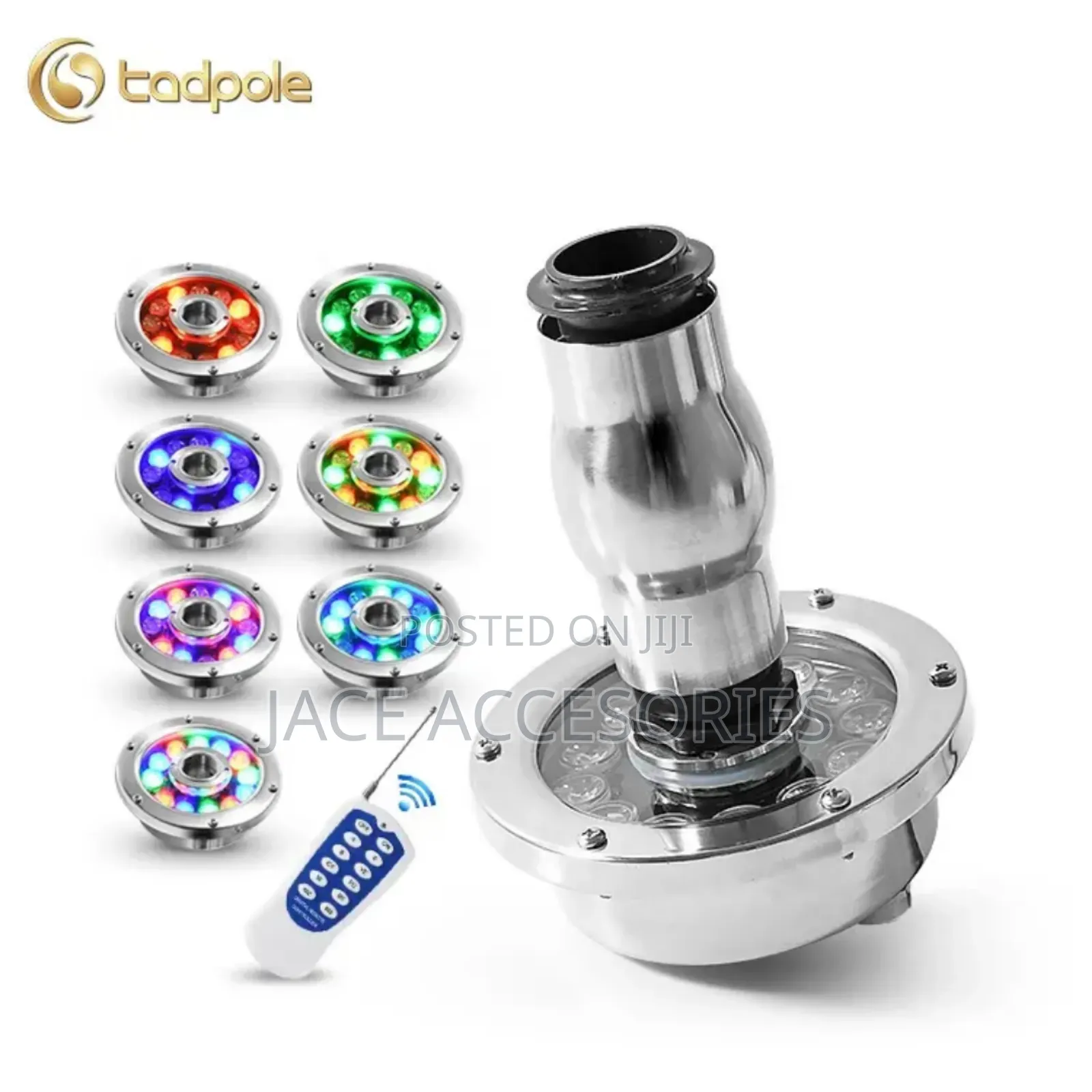 Fountain Frothy Foam Nozzle With Rgb Light