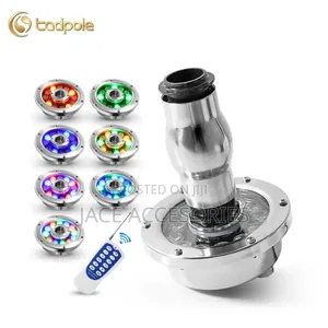 Fountain Frothy Foam Nozzle With Rgb Light