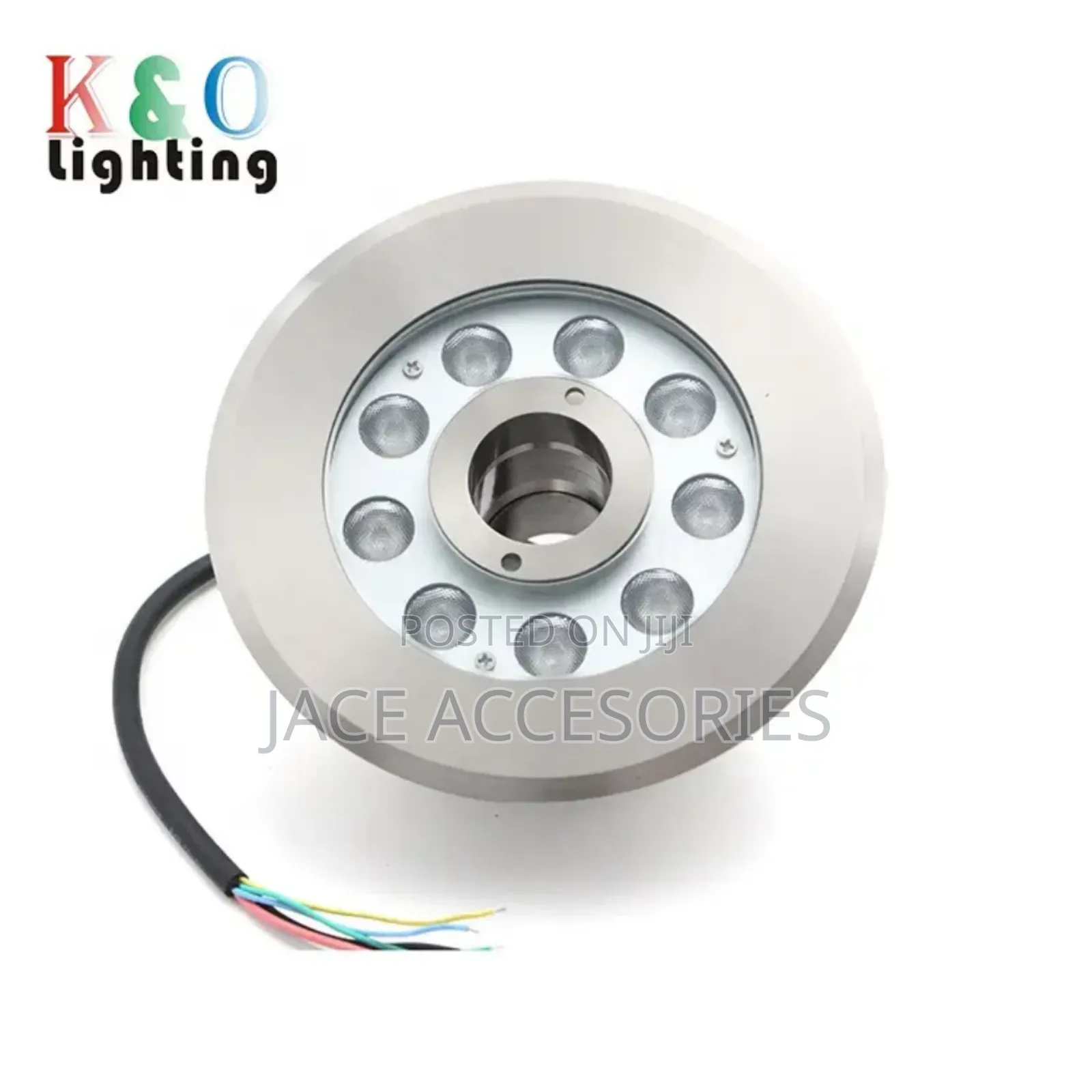 Fountain Frothy Foam Nozzle With Rgb Light
