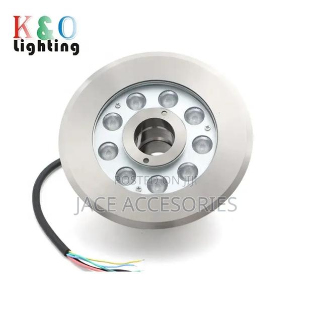 Fountain Frothy Foam Nozzle With Rgb Light - thumbnail 2