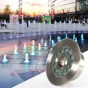 Fountain Frothy Foam Nozzle With Rgb Light