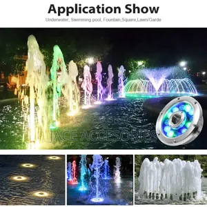New Fountain Jet Foam Waterscape Nozzle