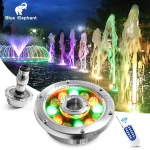 Outdoor Ip68  Foam Nozzle With Light