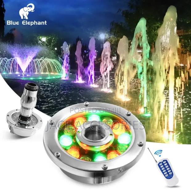 Outdoor Ip68  Foam Nozzle With Light - main view
