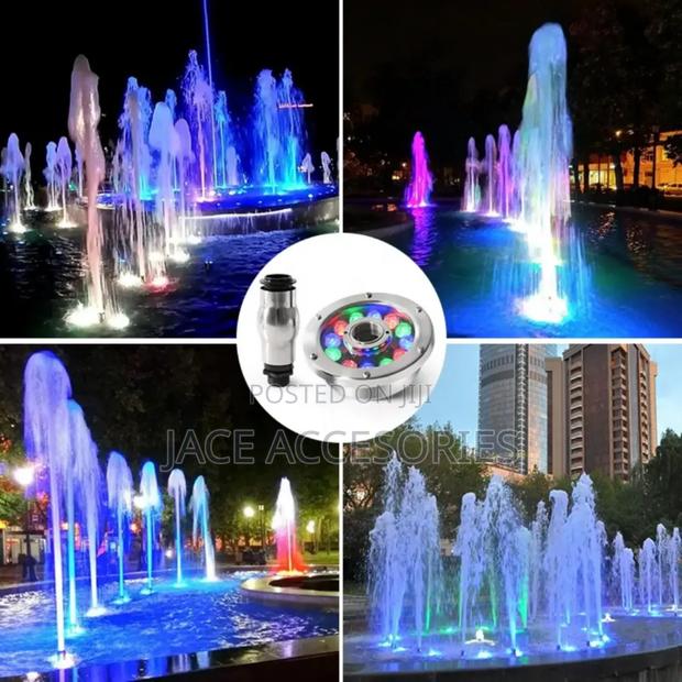 Outdoor Ip68  Foam Nozzle With Light - thumbnail 2