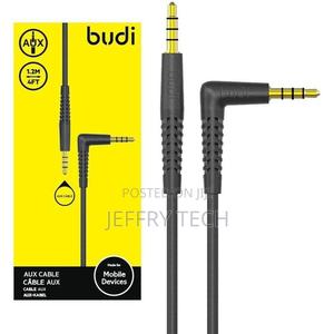 Budi 3.5mm Jack to Jack Aux Audio Cable 1.2m Long - thumbnail 2