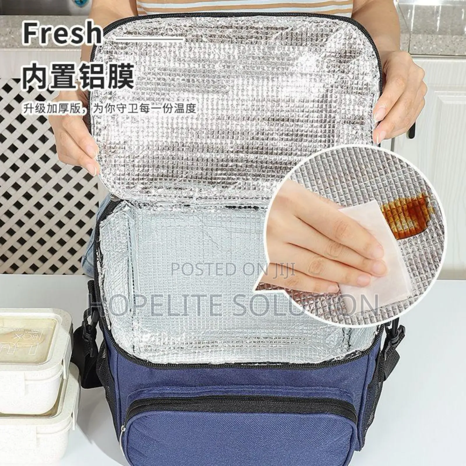 Thermal Insulated Lunch Bag