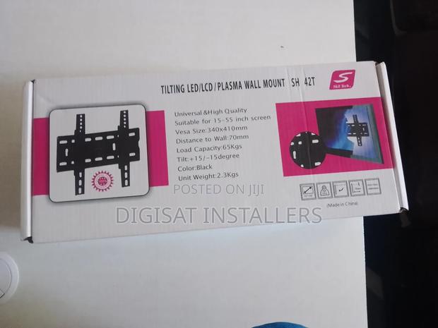 Tilt Wall Mount Bracket for Upto 55" Inches Tv