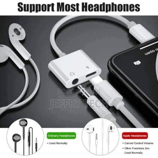 Usb Type-C 2 in 1 With Charging Digital Audio Adapter - main view