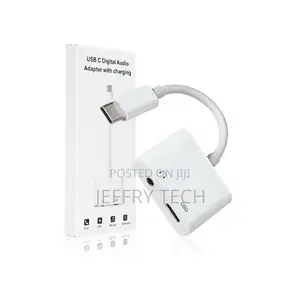 Usb Type-C 2 in 1 With Charging Digital Audio Adapter