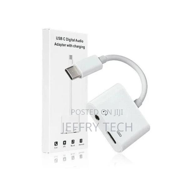 Usb Type-C 2 in 1 With Charging Digital Audio Adapter - thumbnail 2