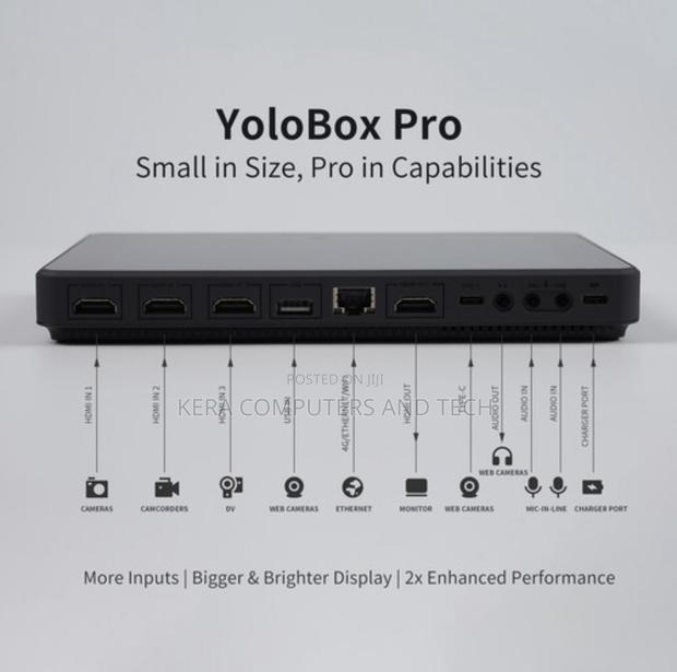 Yololiv Yolobox Pro Portable Multi-Camera