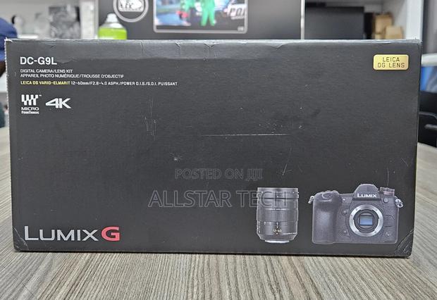 Panasonic Lumix G9 Mirrorless Camera With 12-60mm Lens - thumbnail 3