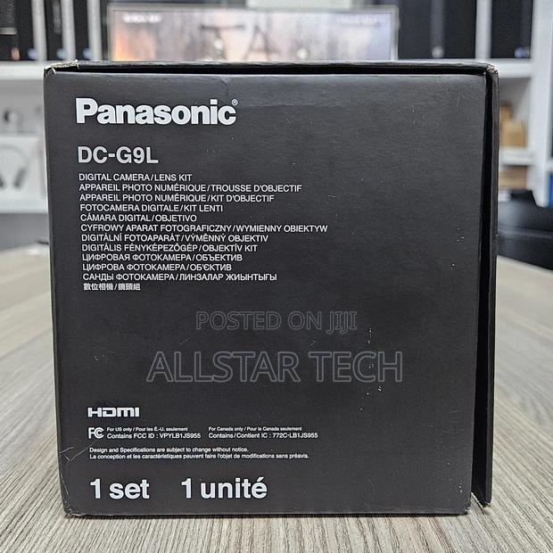 Panasonic Lumix G9 Mirrorless Camera With 12-60mm Lens - thumbnail 4