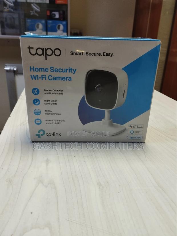 Tp-Link Tapo C100 Home Security Wi-Fi Camera - main view