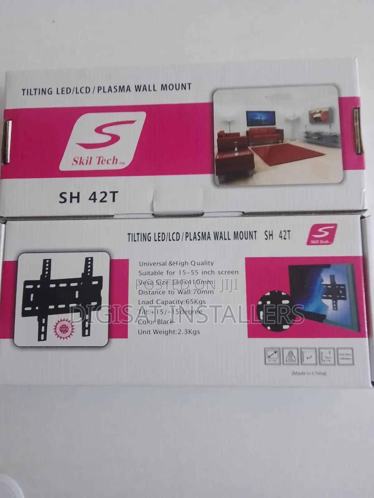 Sh42t Skilltech Tilting Tv Bracket 42t 15"-55"