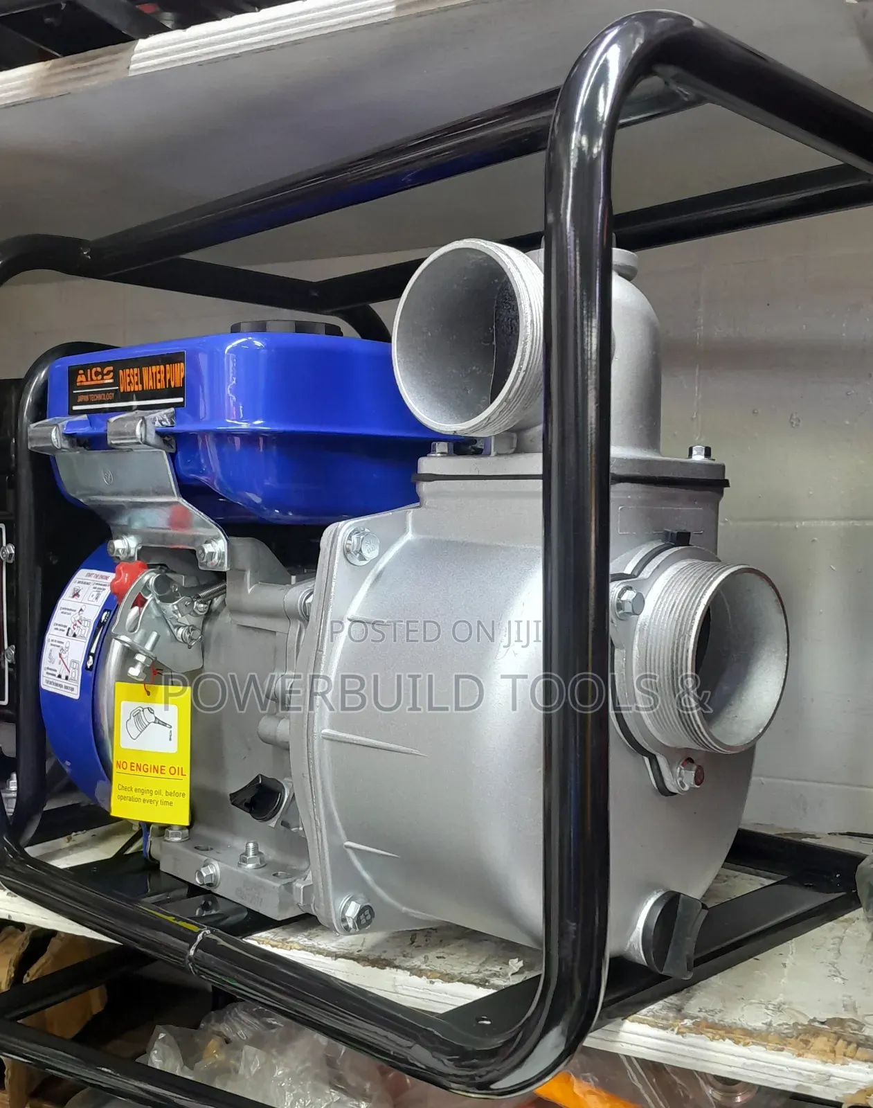Aico Diesel 3" Waterpump 8hp