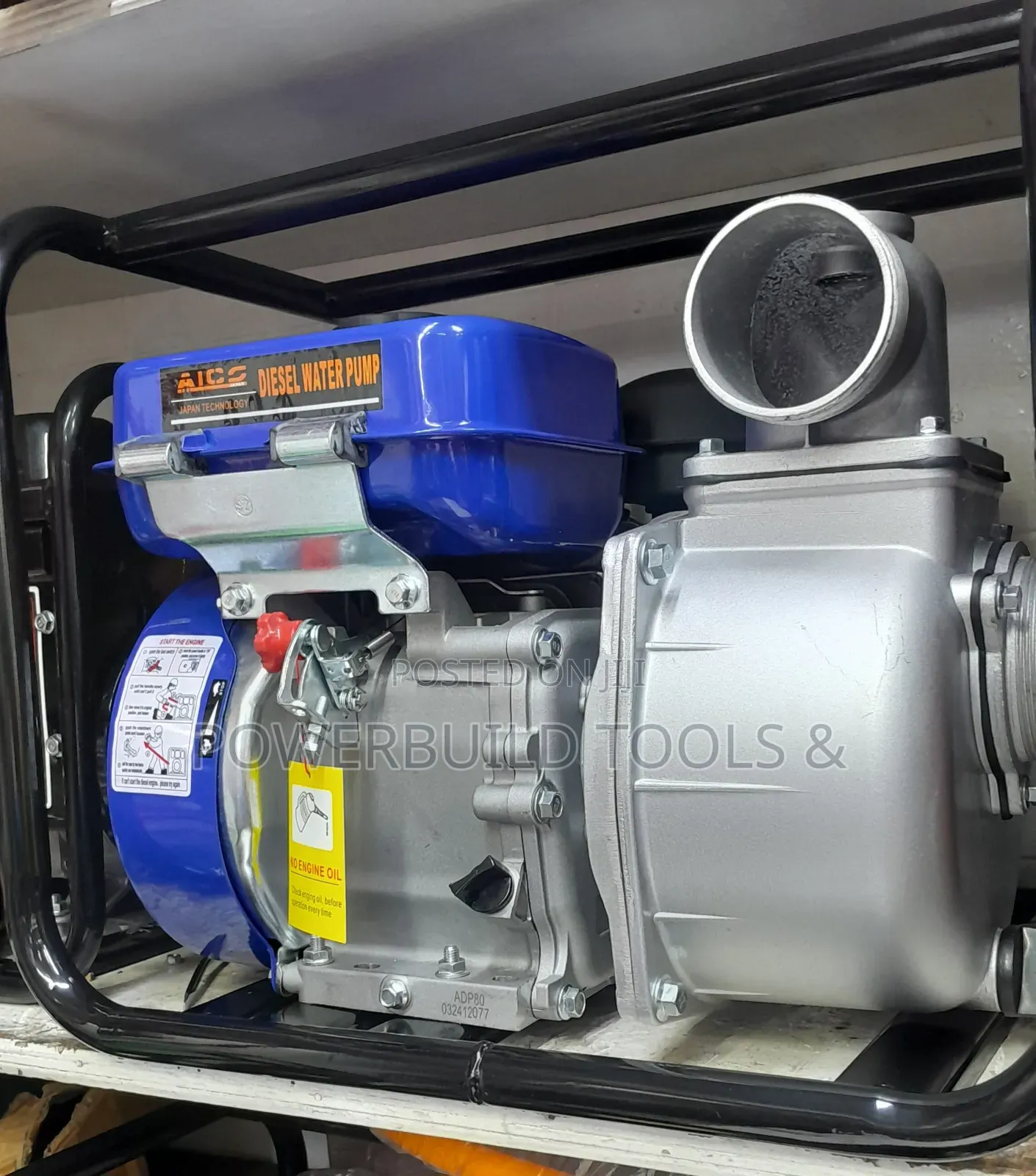 Aico Diesel 3" Waterpump 8hp