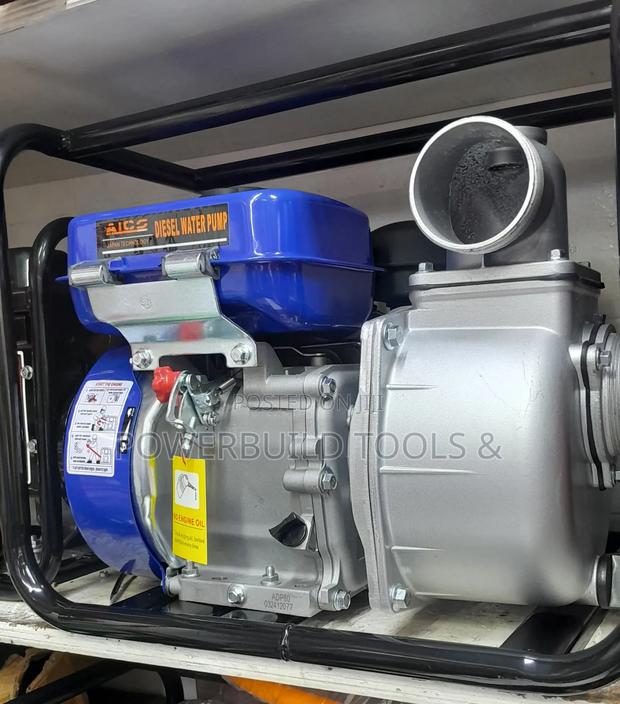 Aico Diesel 3" Waterpump 8hp - thumbnail 3