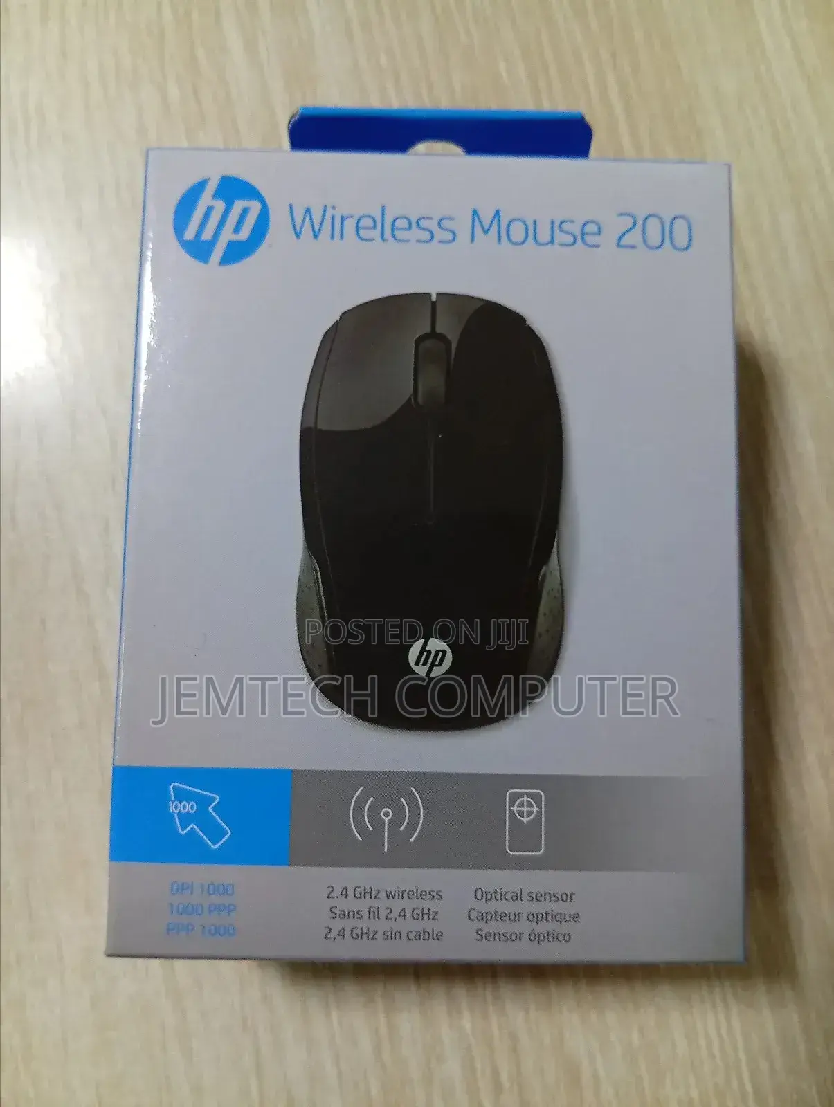 Hp Mouse Wireless 200 Black – X6w31aa
^° Wireless Hp Mouse