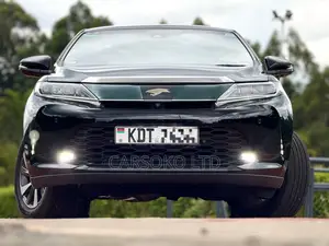 Toyota Harrier 2.0 4WD 2018 Black
