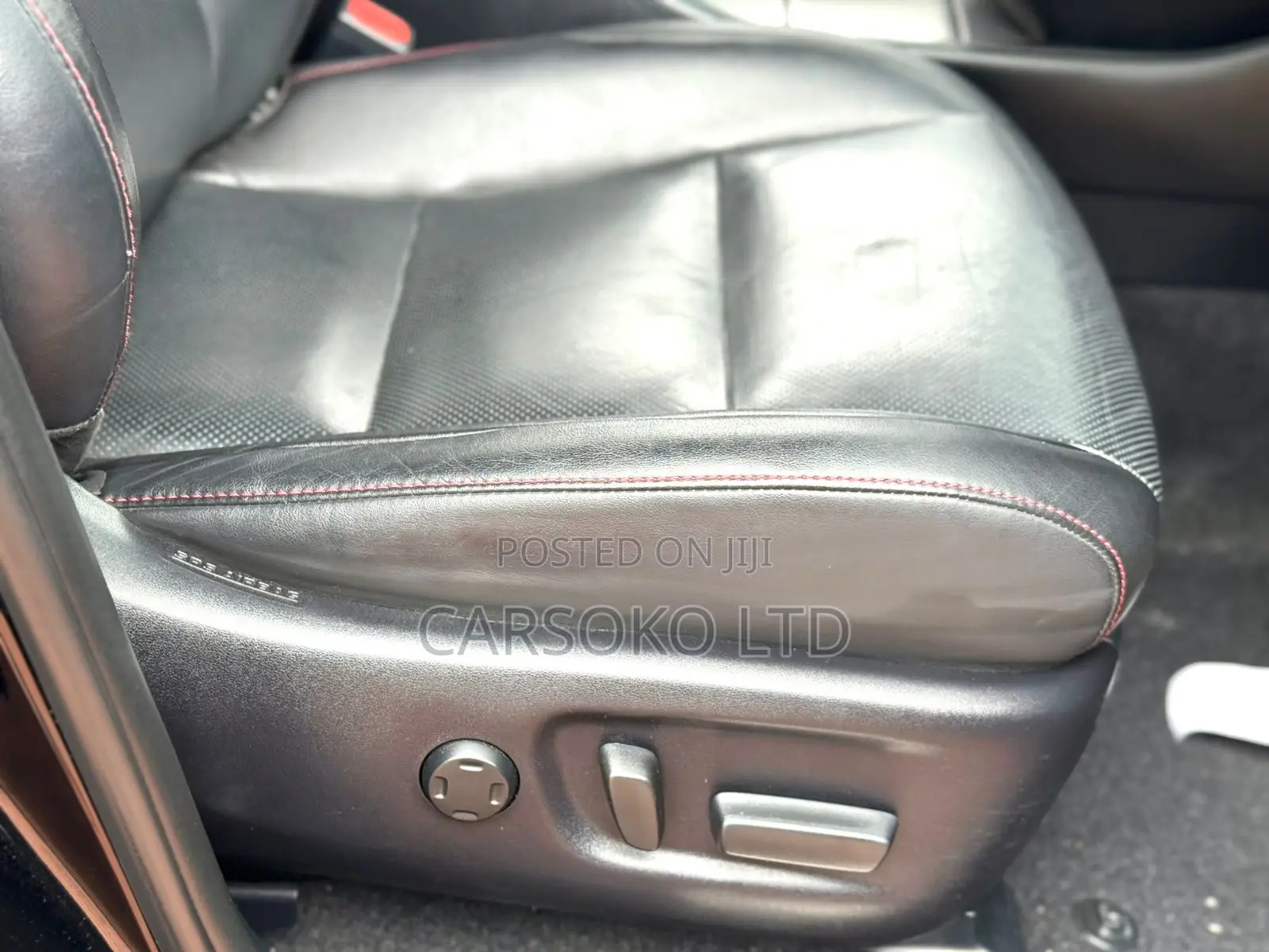 Toyota Harrier 2.0 4WD 2018 Black