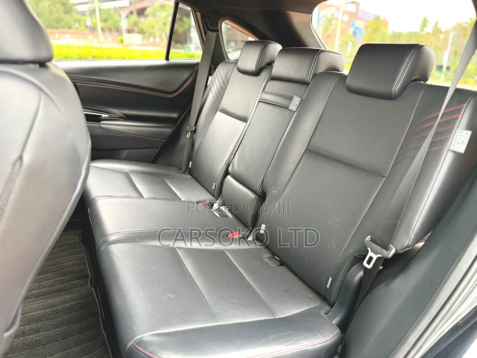 Toyota Harrier 2.0 4WD 2018 Black