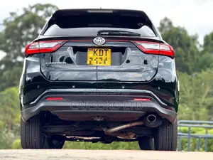 Toyota Harrier 2.0 4WD 2018 Black