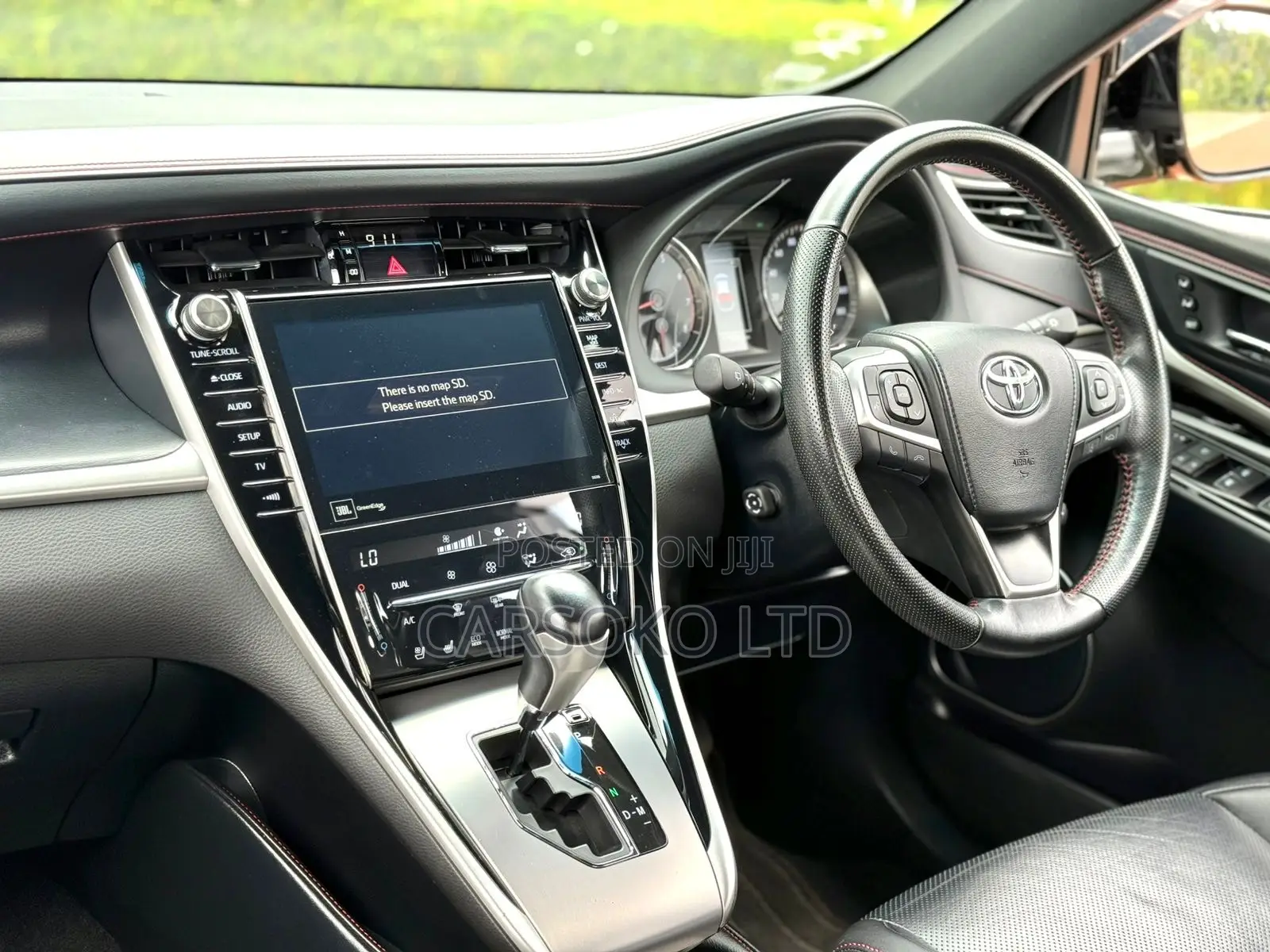 Toyota Harrier 2.0 4WD 2018 Black