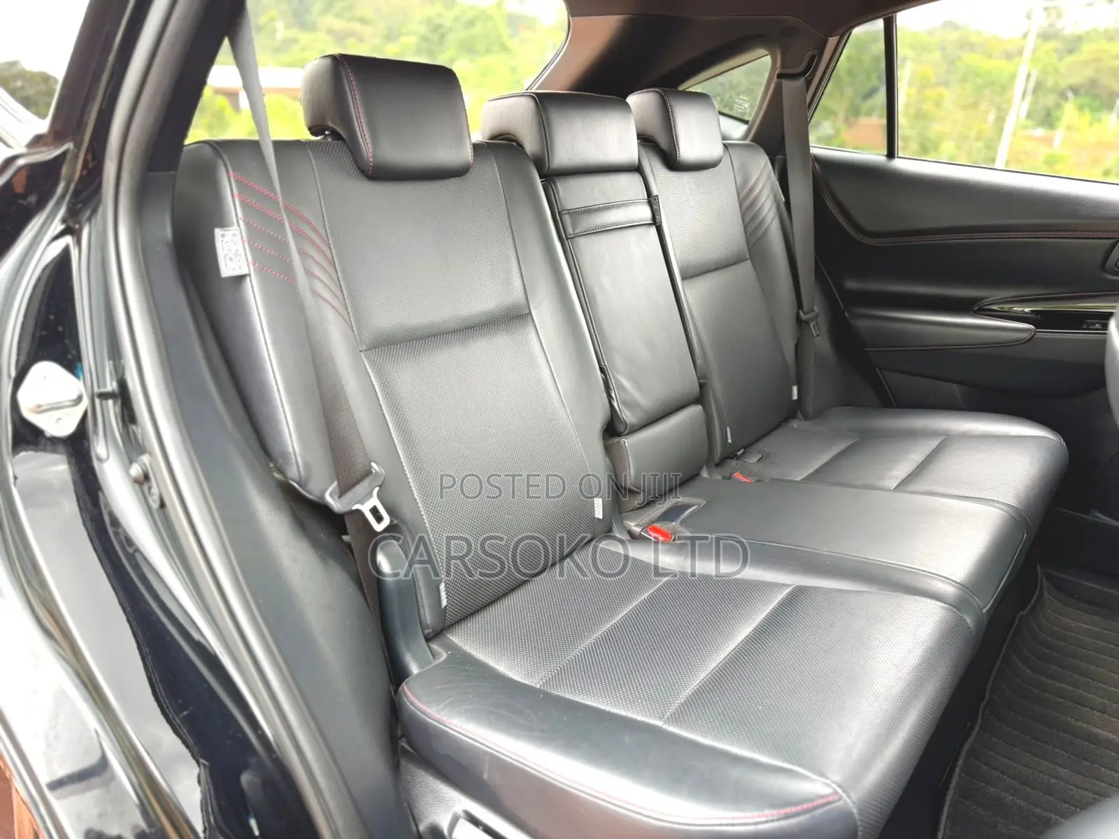 Toyota Harrier 2.0 4WD 2018 Black