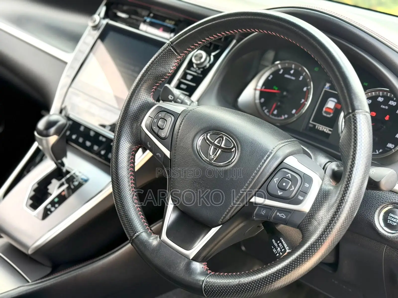 Toyota Harrier 2.0 4WD 2018 Black