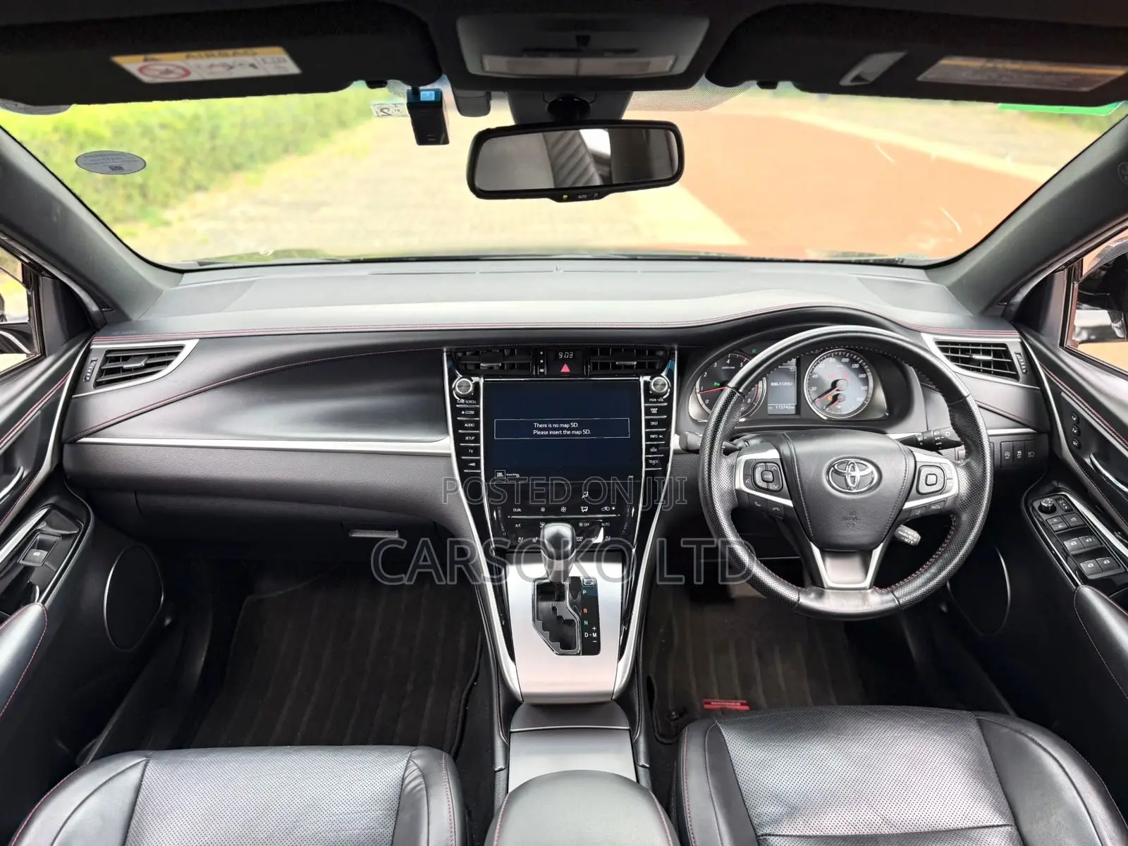Toyota Harrier 2.0 4WD 2018 Black