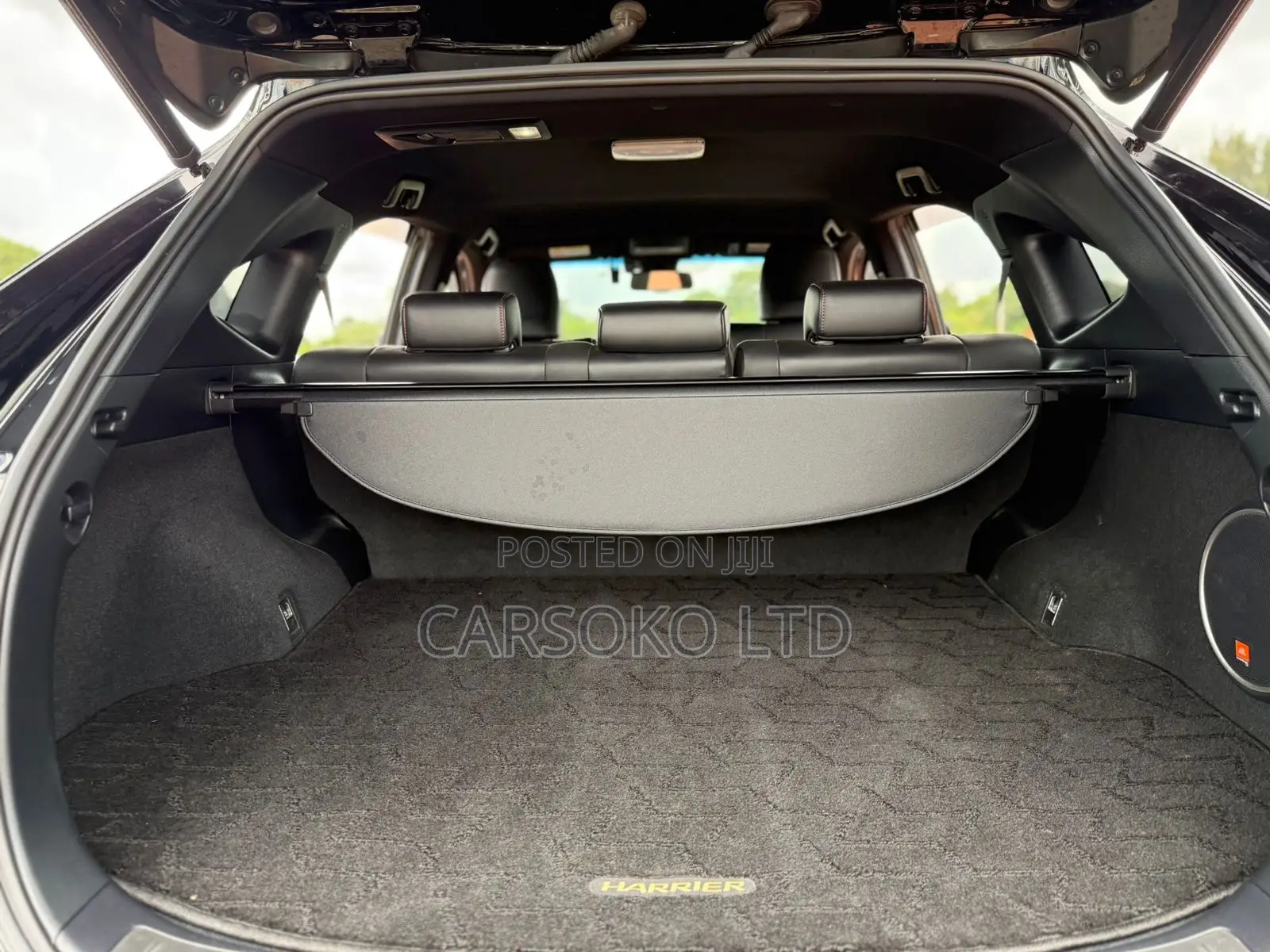 Toyota Harrier 2.0 4WD 2018 Black