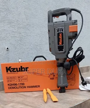 Kzubr Demolition Hammer 1700watts. Demolition Hammer